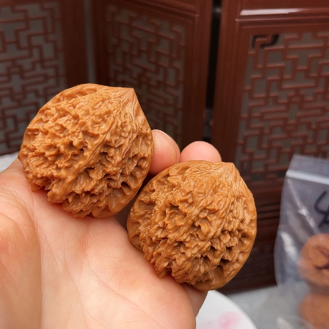 文玩核桃把件满天星