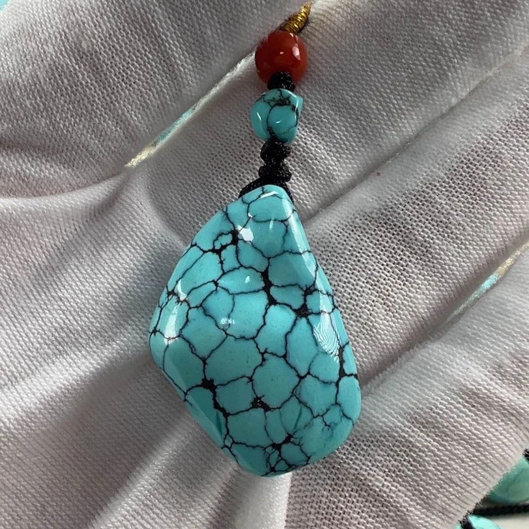 未镶嵌绿松石配饰