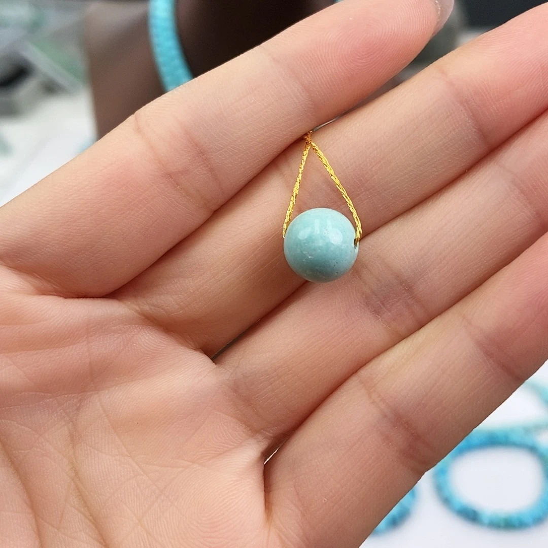合金绿松石珠宝奇石