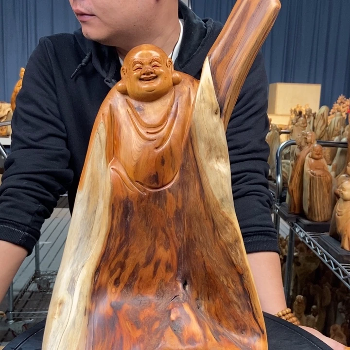 柏木（崖柏）随型摆件