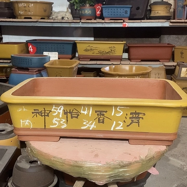 紫砂花盆花盆包邮
