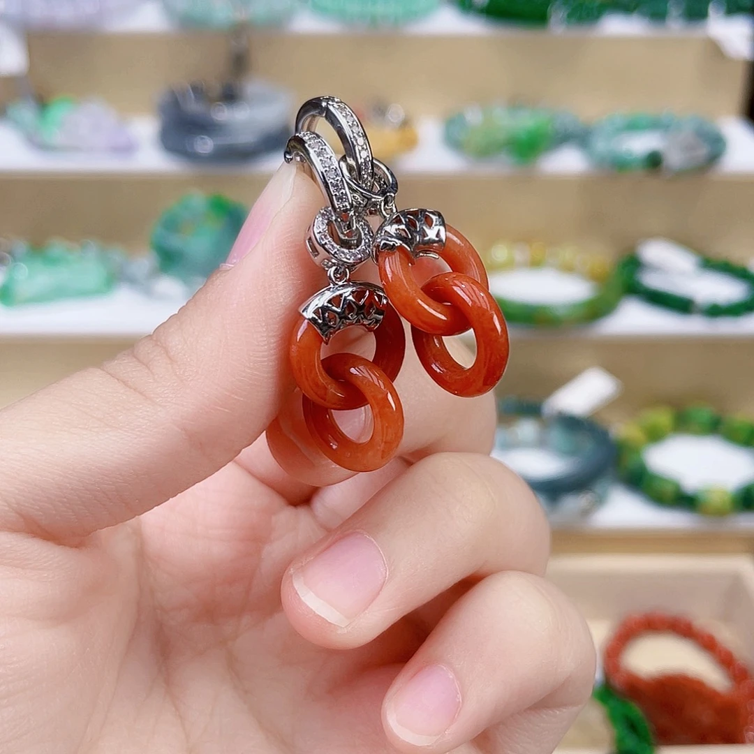 翡翠未镶嵌手链手链