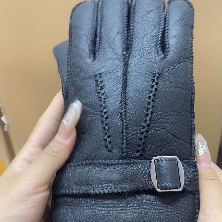 羊毛骑行手套男29.9