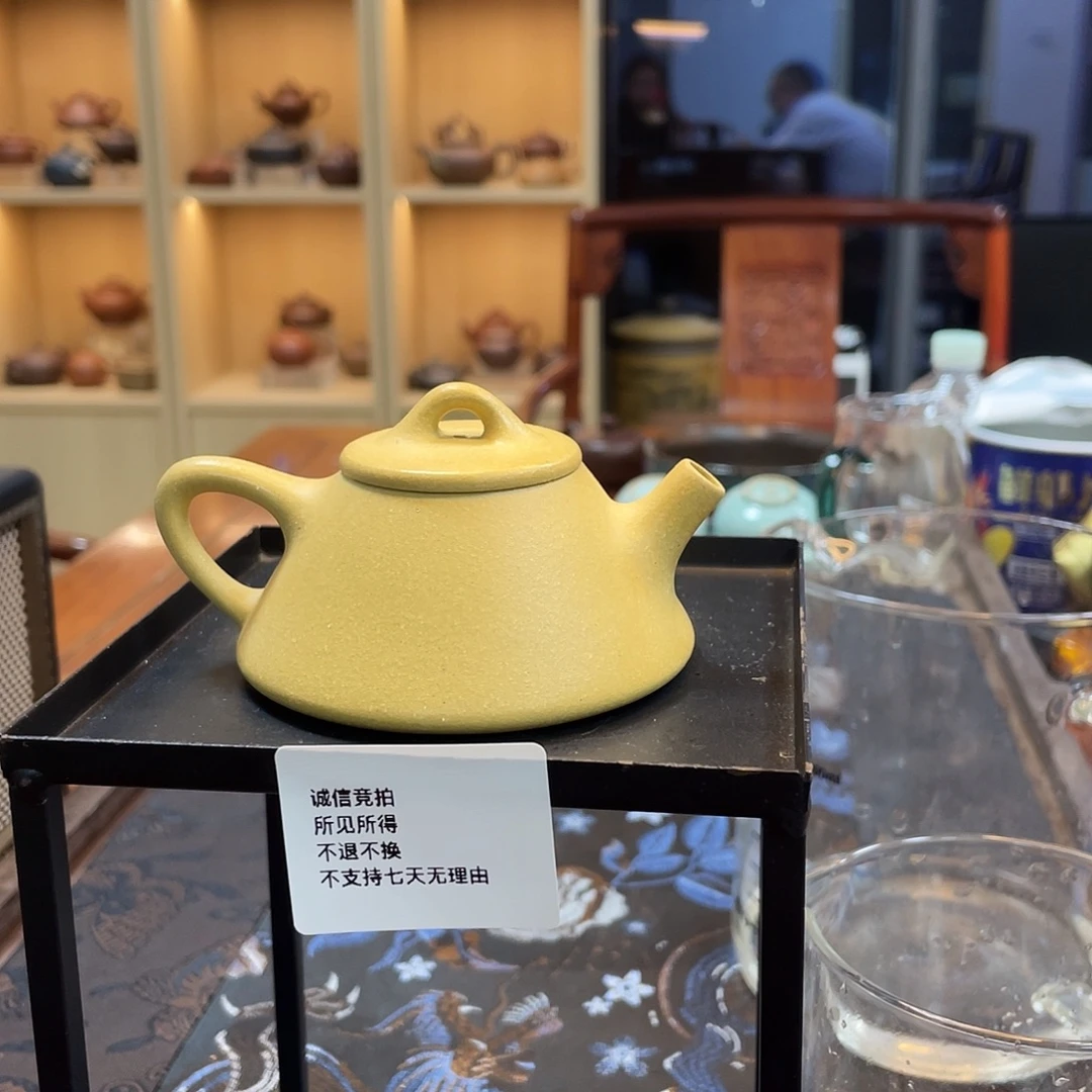 紫砂茶壶宜兴紫砂10