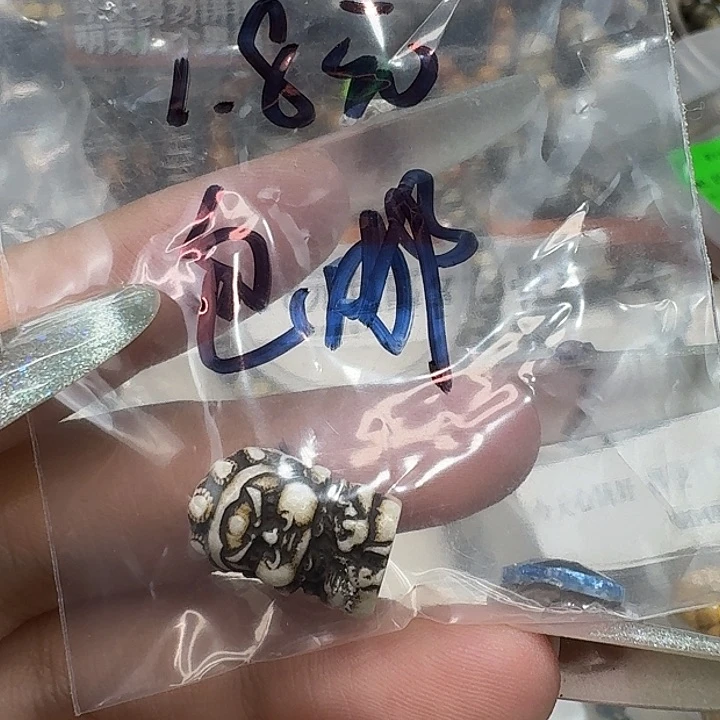 星月菩提手串49大黑天配饰一个