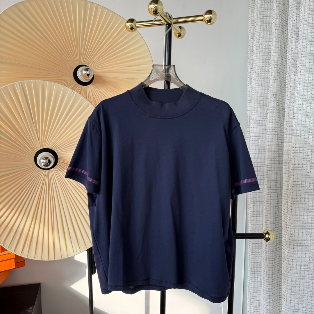 95新 Hermes/爱马仕 Hermes/爱马仕 直筒宽松印花T恤