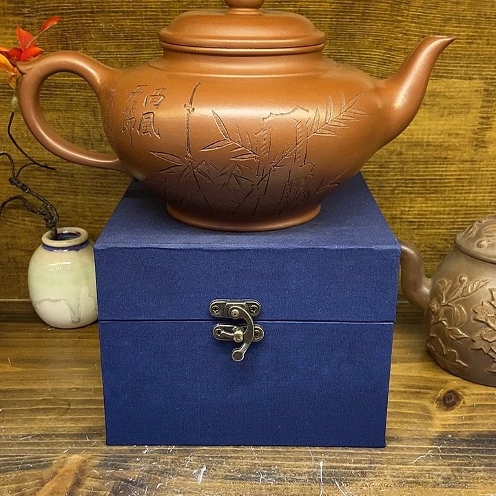 紫砂茶壶紫砂艺术作品欣赏