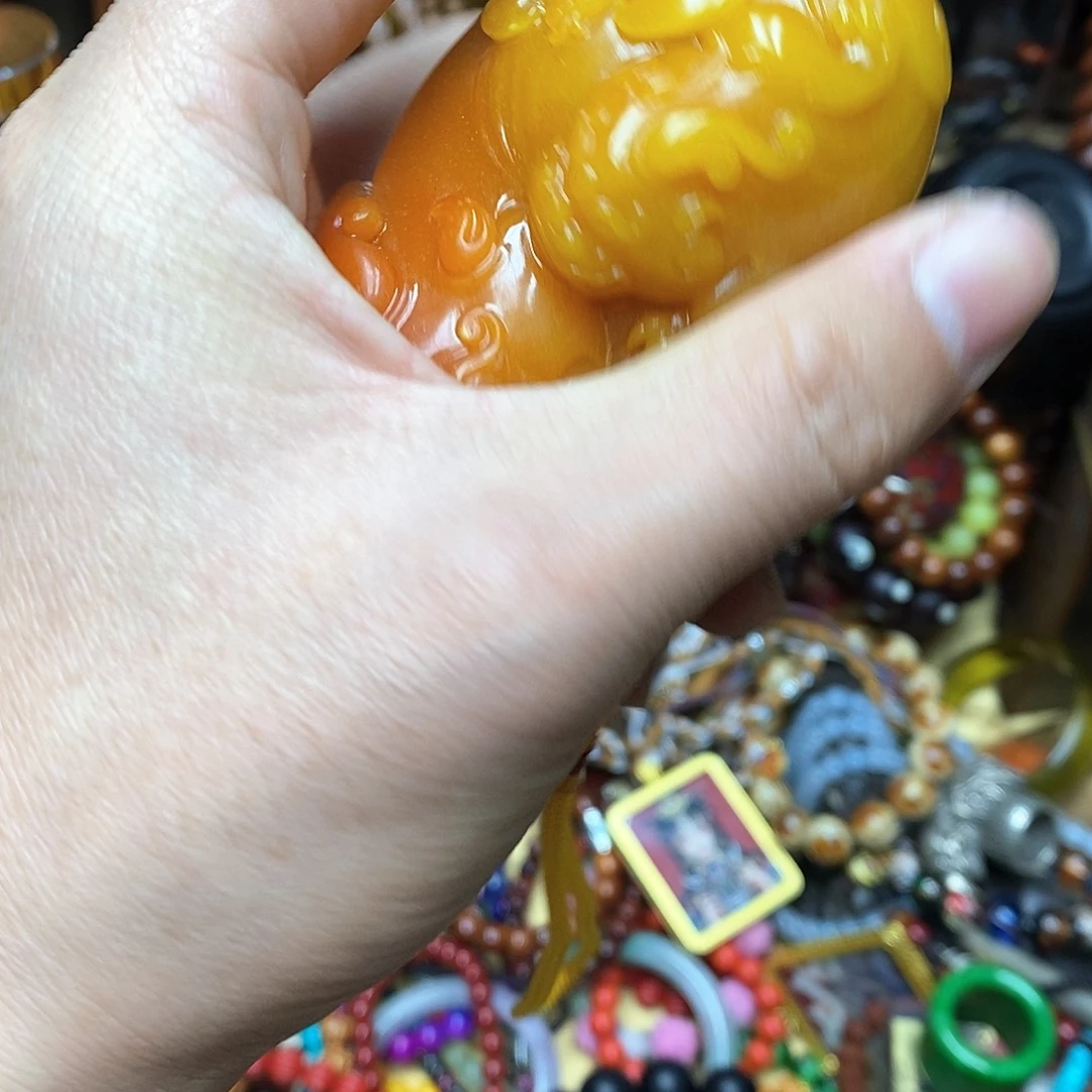 滴血莲花菩提吊坠淡****远