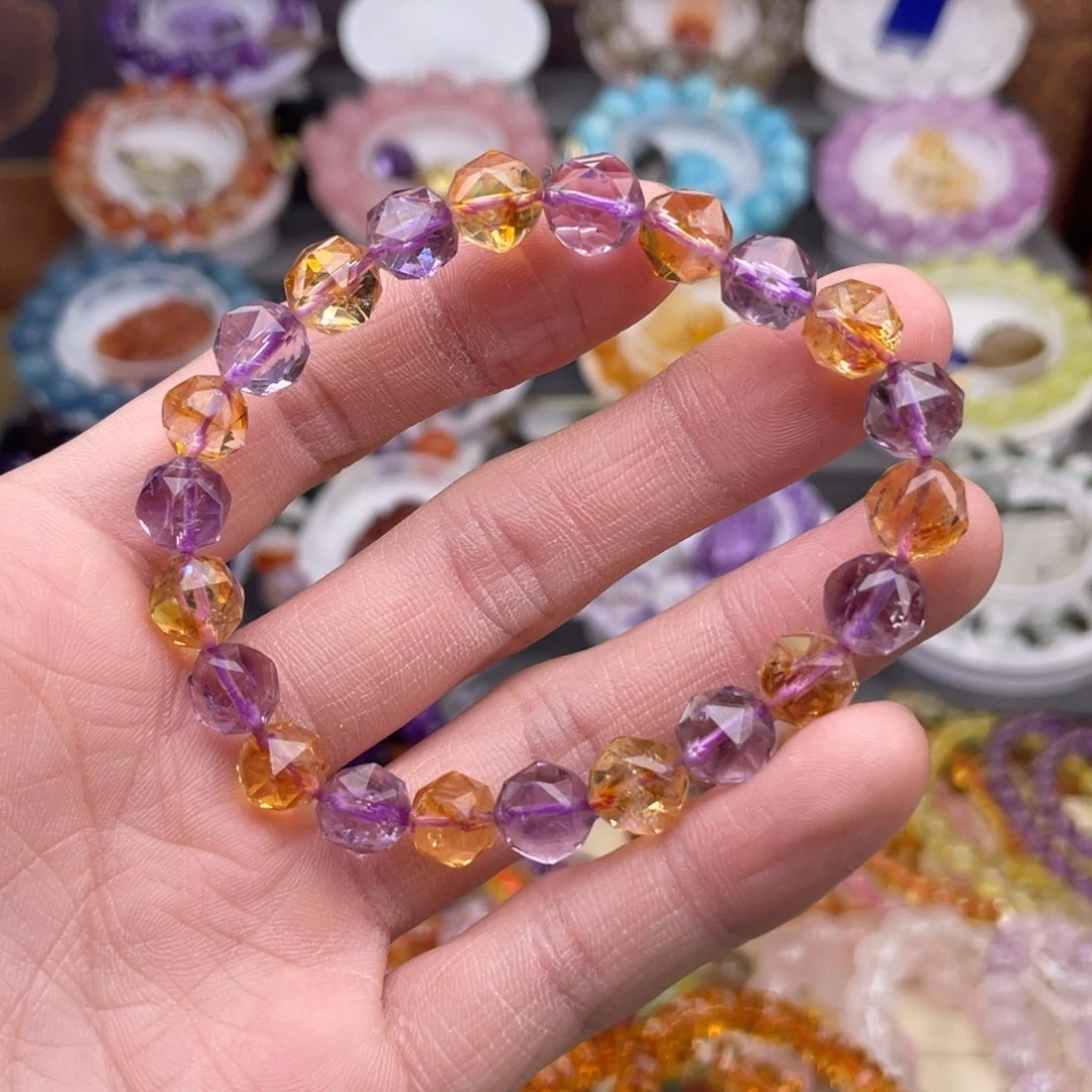 水晶手链未镶嵌天然