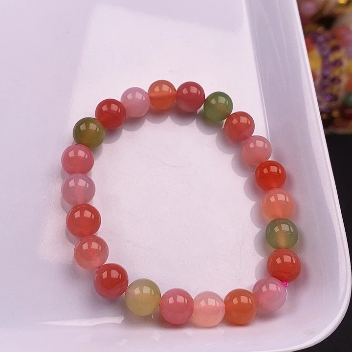 未镶嵌盐源玛瑙卡9玛瑙/玉髓