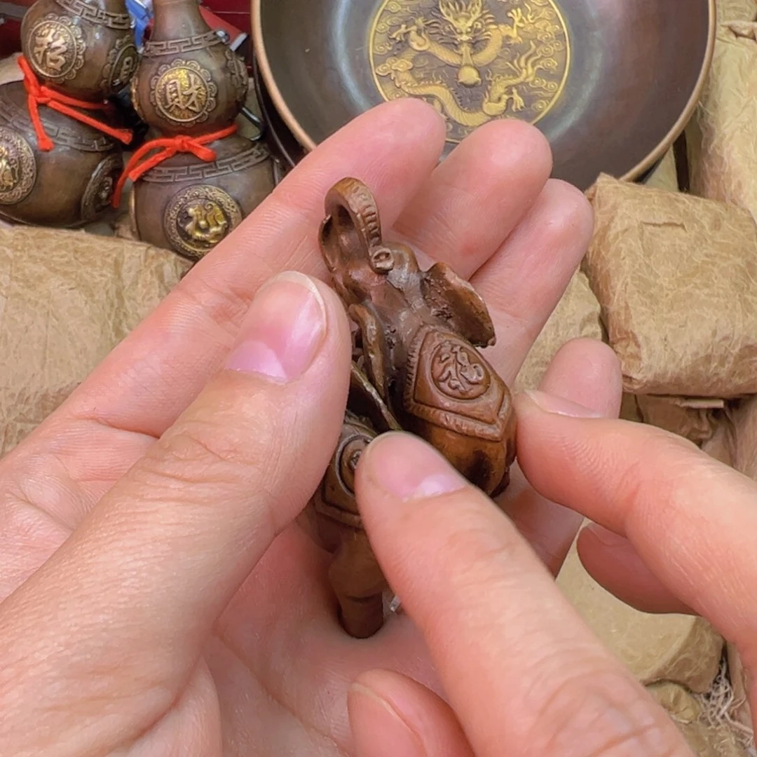 拼手速！精美铜器摆件