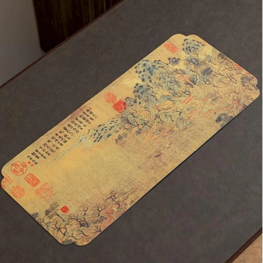 【文堇堂】茶席桌布功夫茶具配件 34cm*20cm  00033