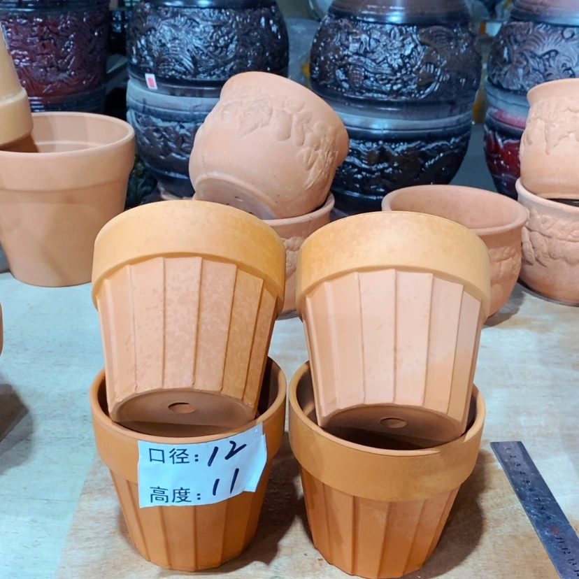 【闪购商品】红陶12×11四个