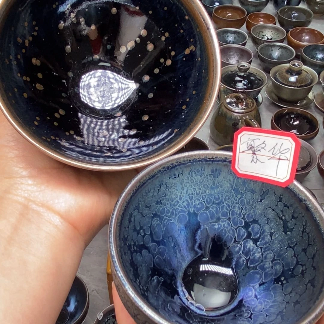 茶盏繁**道徐国清建盏工作室