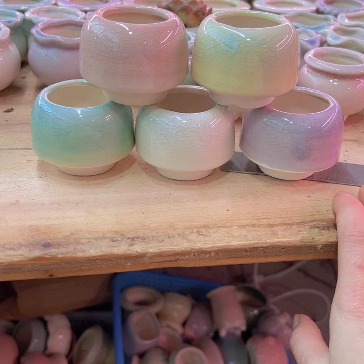 陶瓷花盆当场凑满12包邮