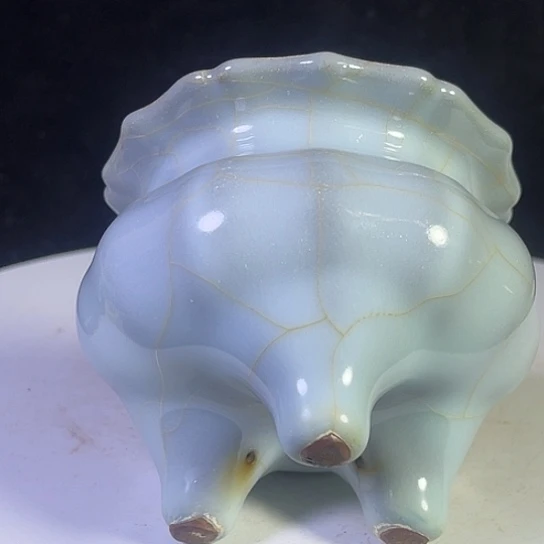 威***张官窑精品摆件精品高货