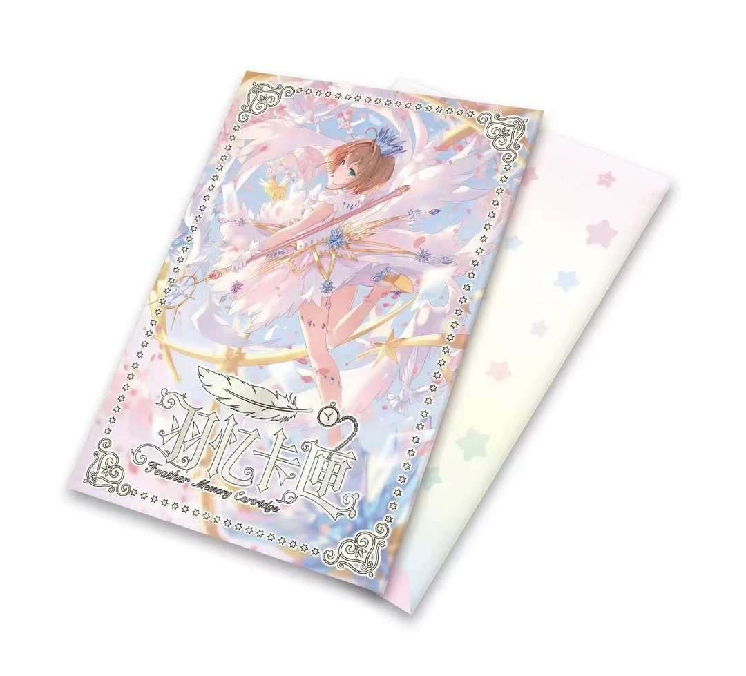 【玩法合集】趣萌卡卡×羽忆卡厘收藏级A5艺术版画国卡文创收藏卡