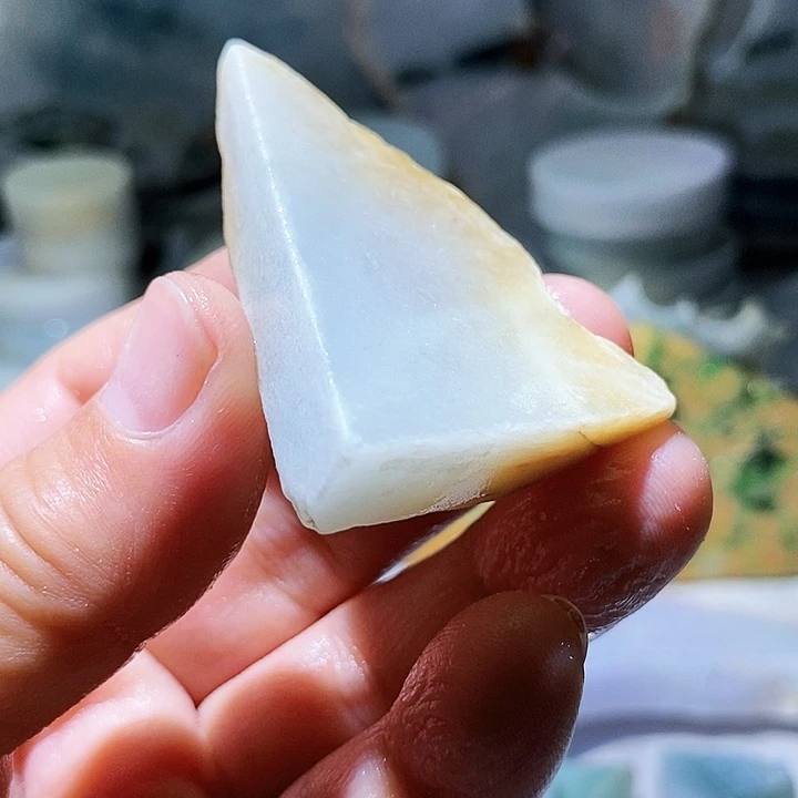 散珠翡翠边角料48