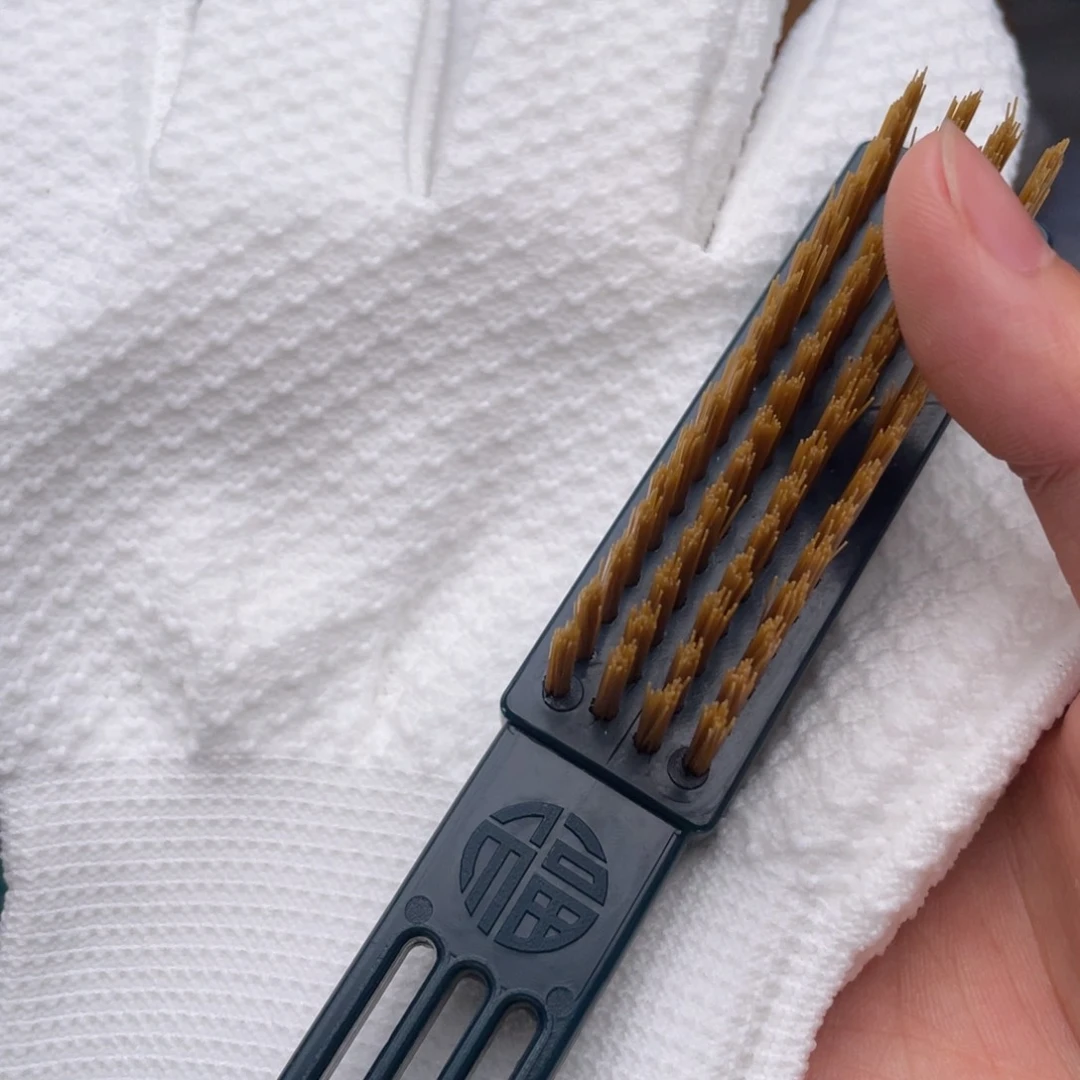 刷子➕手套。 发发发发