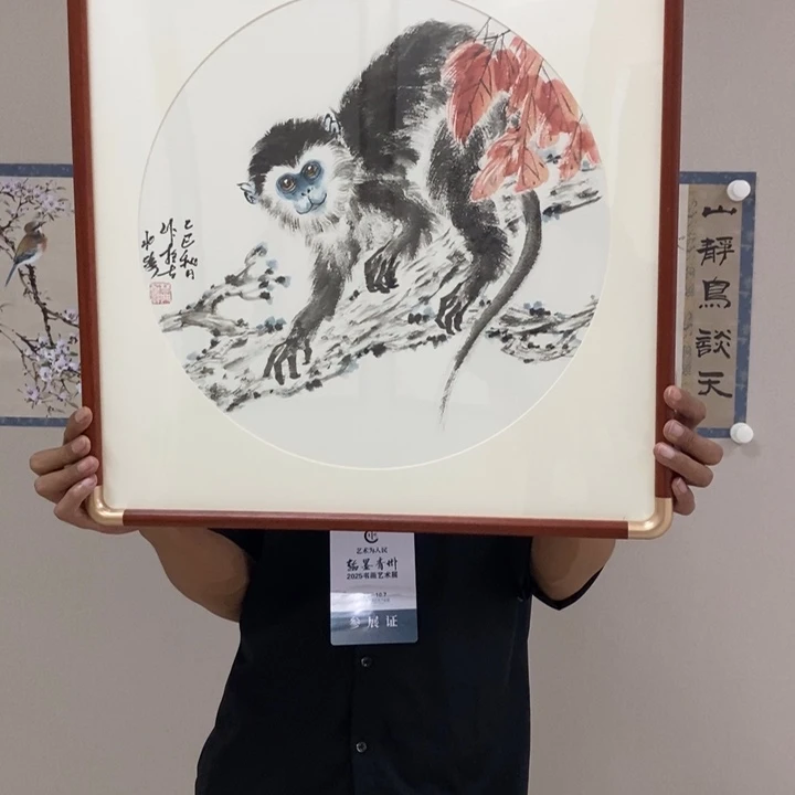 国画亲笔手绘原创