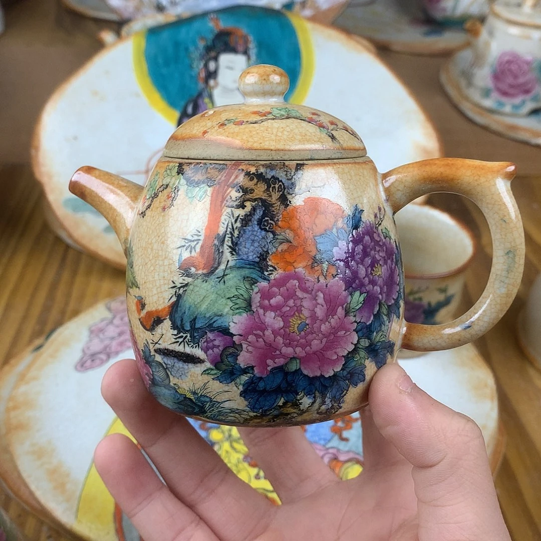 陈***丹杯景德镇陶瓷手作