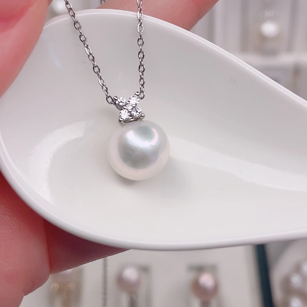 吊坠(赠链)淡水珍珠未镶嵌