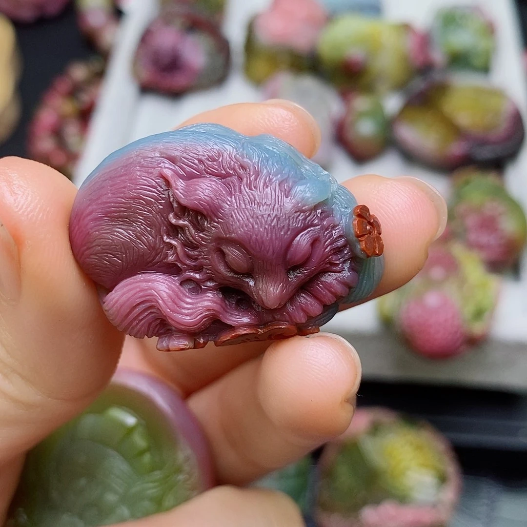 玛瑙/玉髓珠宝奇石未镶嵌牧*人盐源玛瑙定制