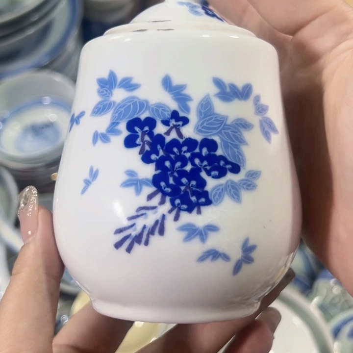 景德镇陶瓷高温瓷茶叶罐