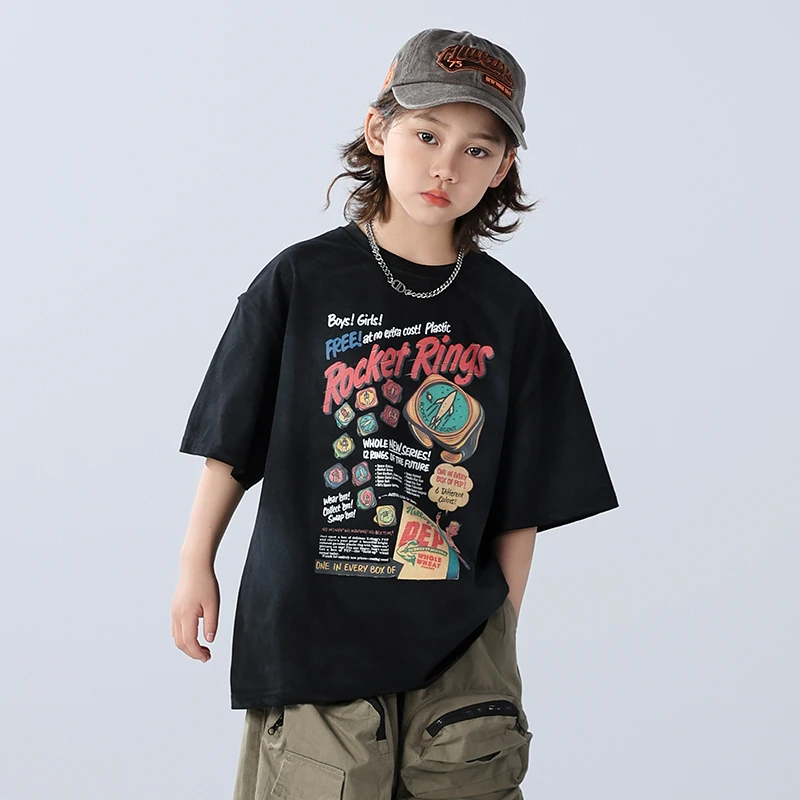 【高品质】男童T恤夏季透气短袖中大童韩版帅气半袖儿童吸汗短袖T恤