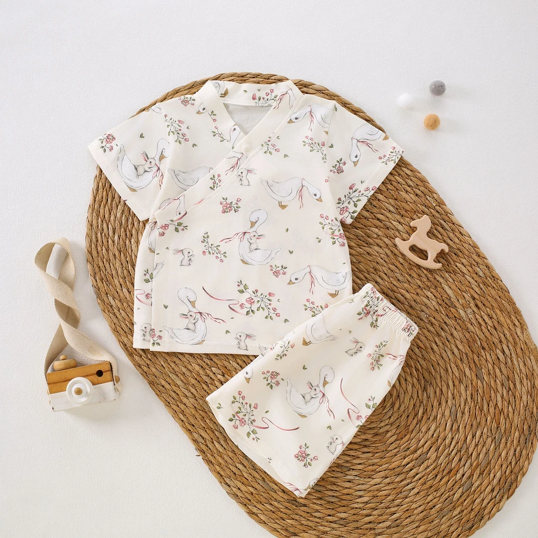 944-【娇羞小大鹅-和尚服】-直播间宝宝秋衣连体链接专属