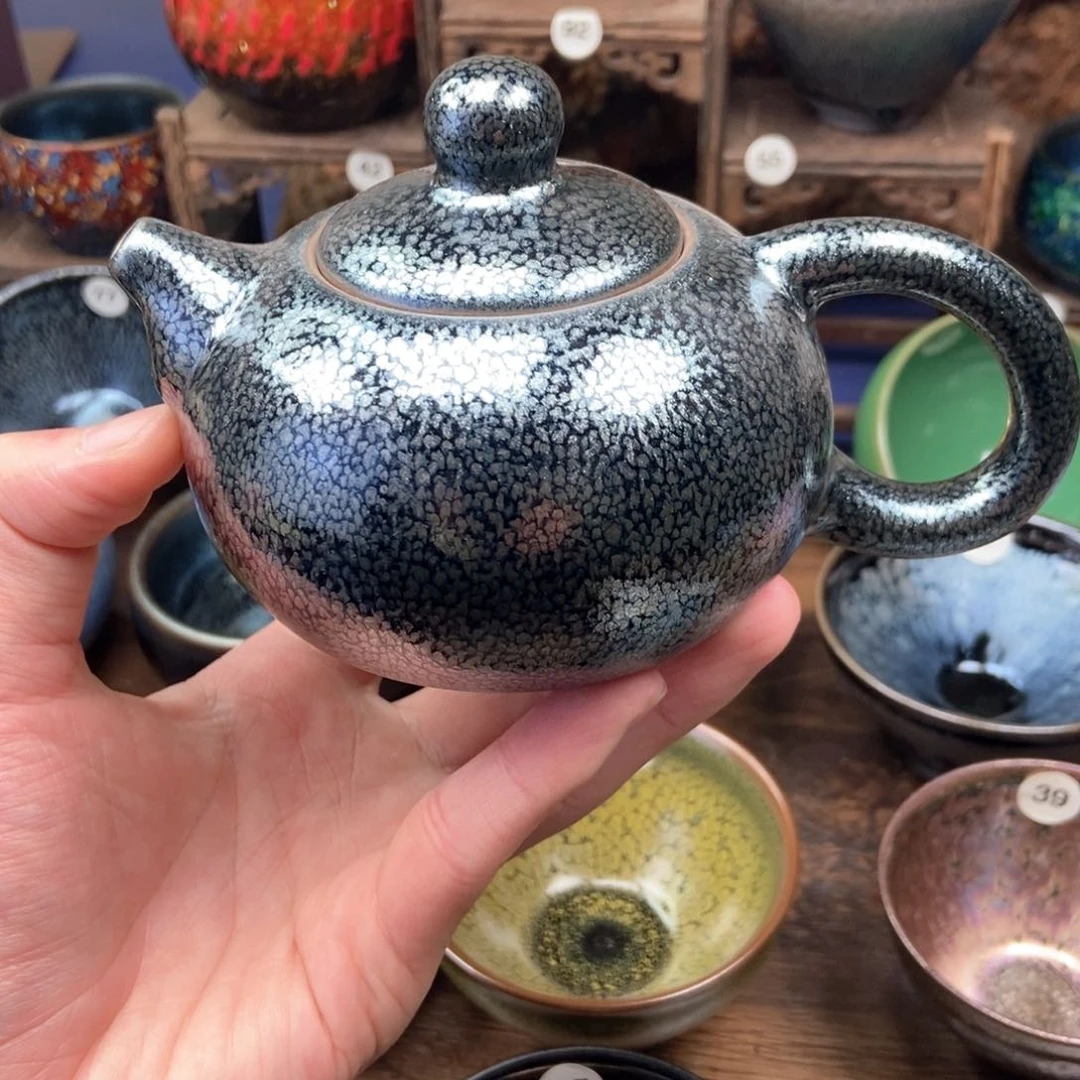 茶盏幸****3百花壶主人壶