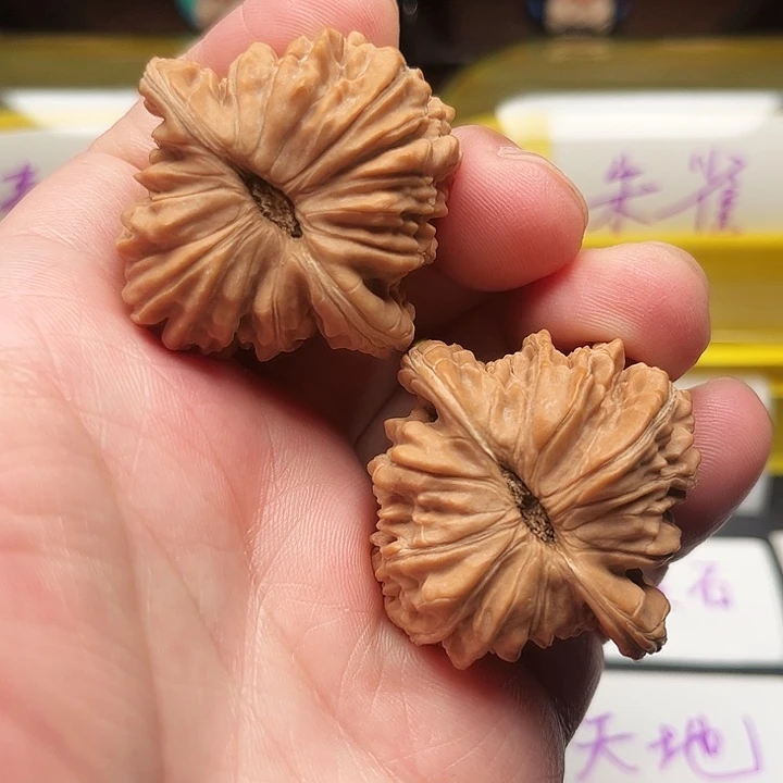 吊坠文玩核桃全品四座楼