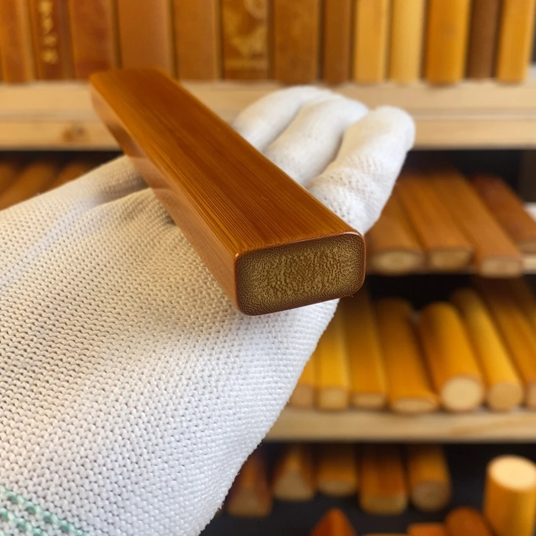 竹压手懂事料 红皮长方扁 厚皮满蜜