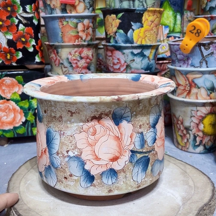 景德镇艺术手绘作品