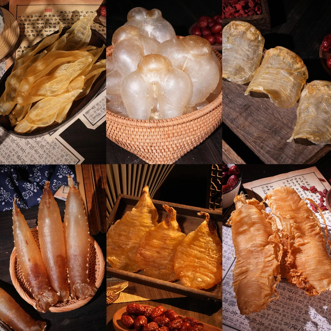 鹤鹤滋补 鱼胶 综合链接1-500g