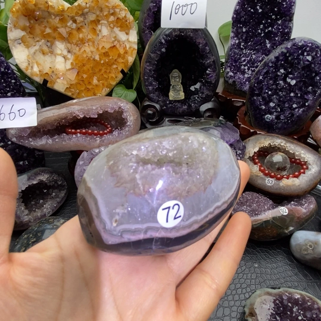 紫晶大型摆件（非配饰）未镶嵌