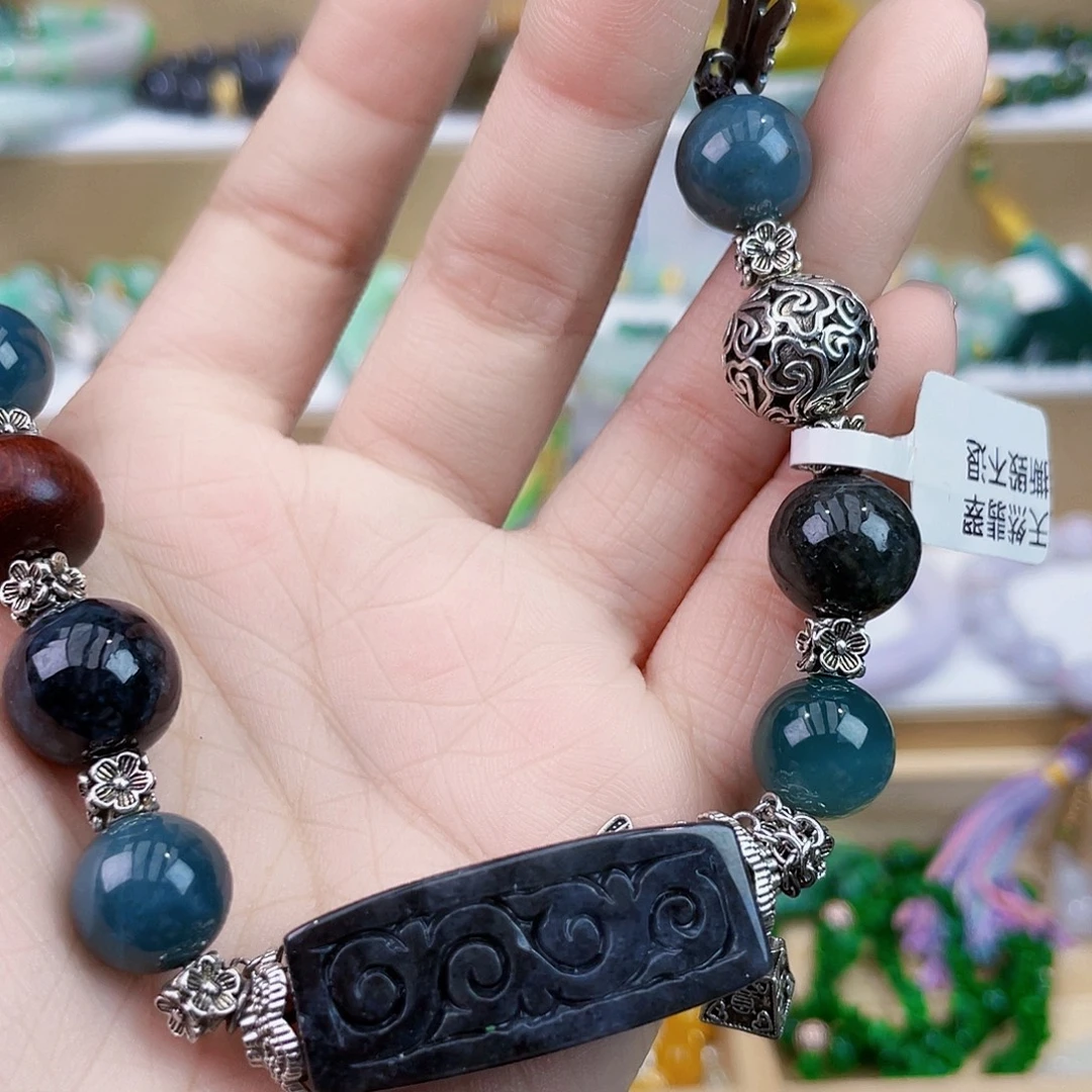 翡翠未镶嵌手链手链