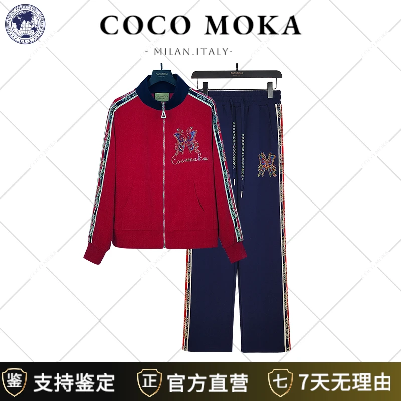 AA2025秋冬新款长袖运动休闲套装女士时尚宽松潮流【TZ5813】