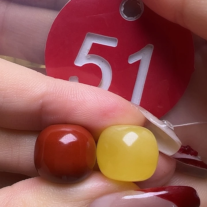 蜜蜡未镶嵌珠宝奇石12mm老型