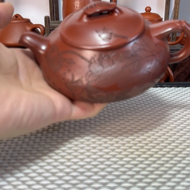茶壶紫砂原矿紫砂手工制作