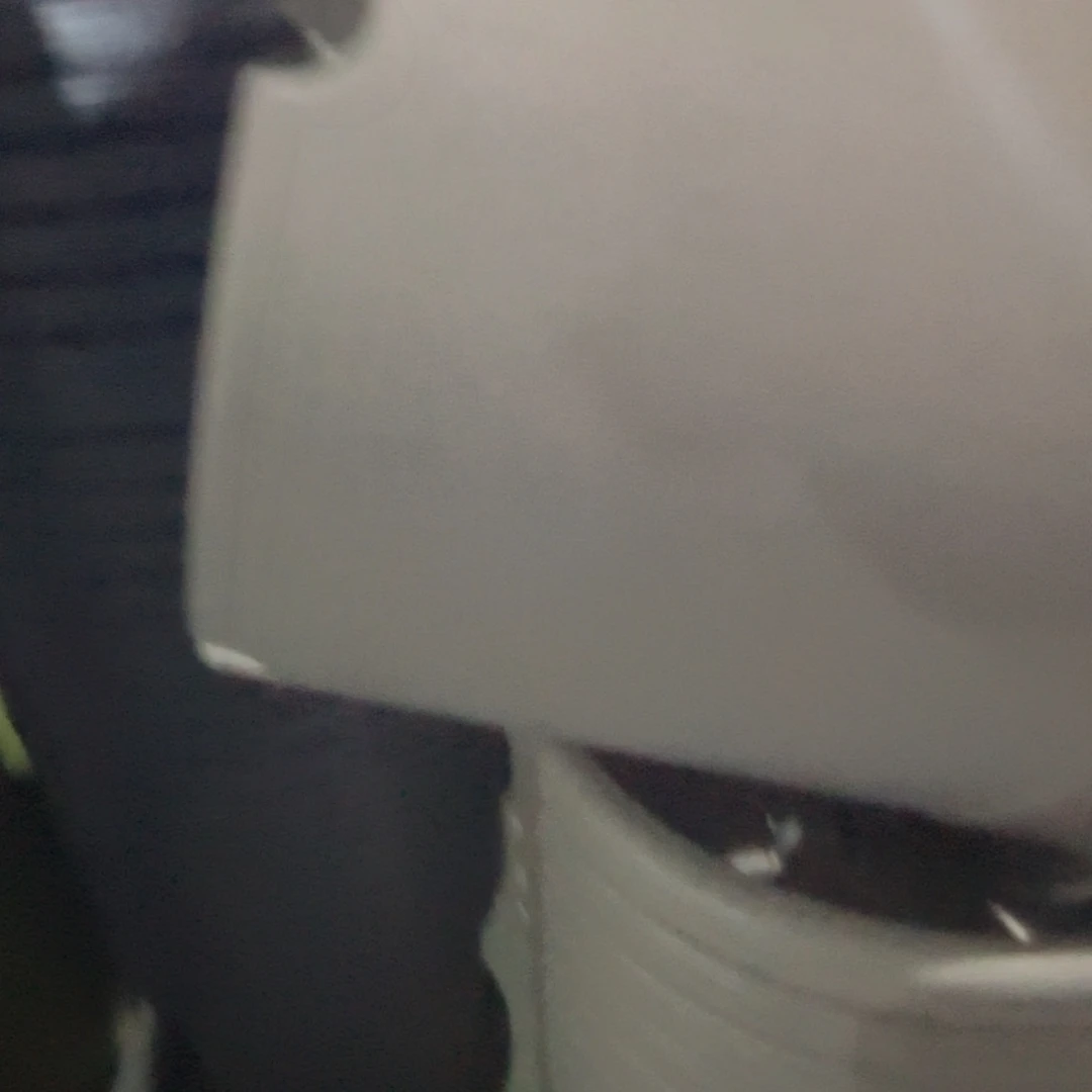 树脂四季盆4#无拖灰白微瑕8