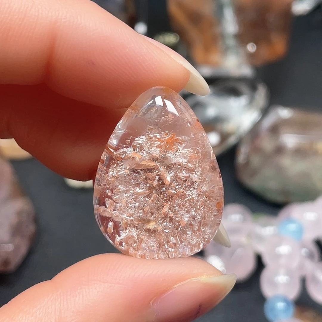 未镶嵌吊坠(不含链)水晶石*