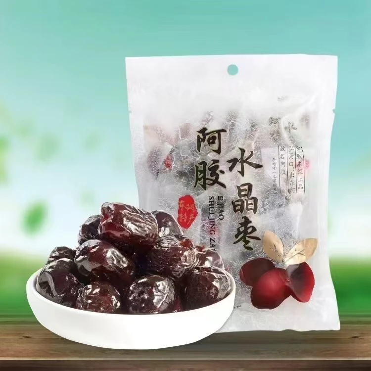 阿胶水晶枣
