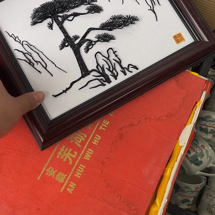 摆件，烧制问题都是正常的106