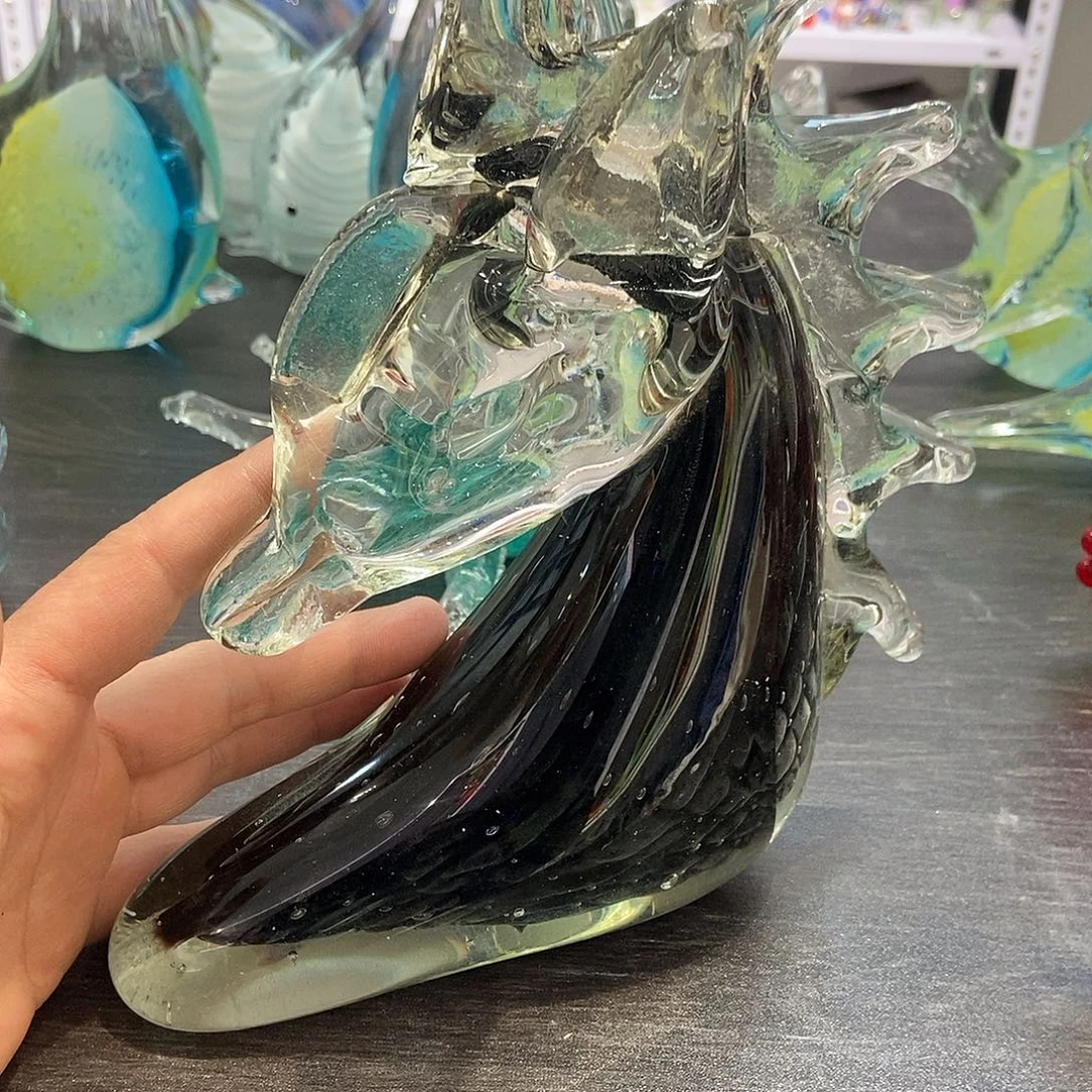 手工艺品琉璃微瑕