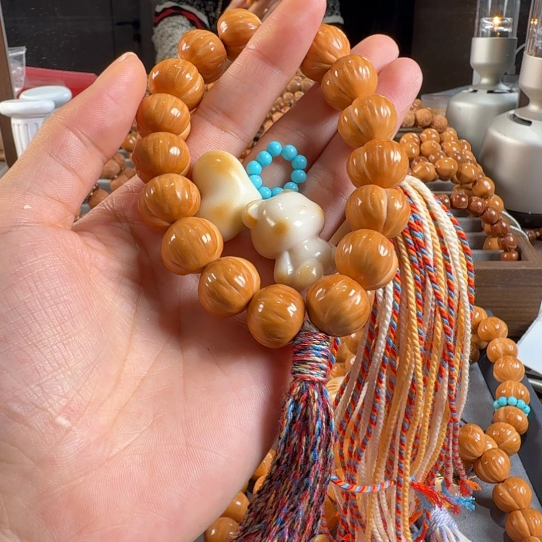 n***）吊坠猴头核桃肌纹纹屁桃小熊来图