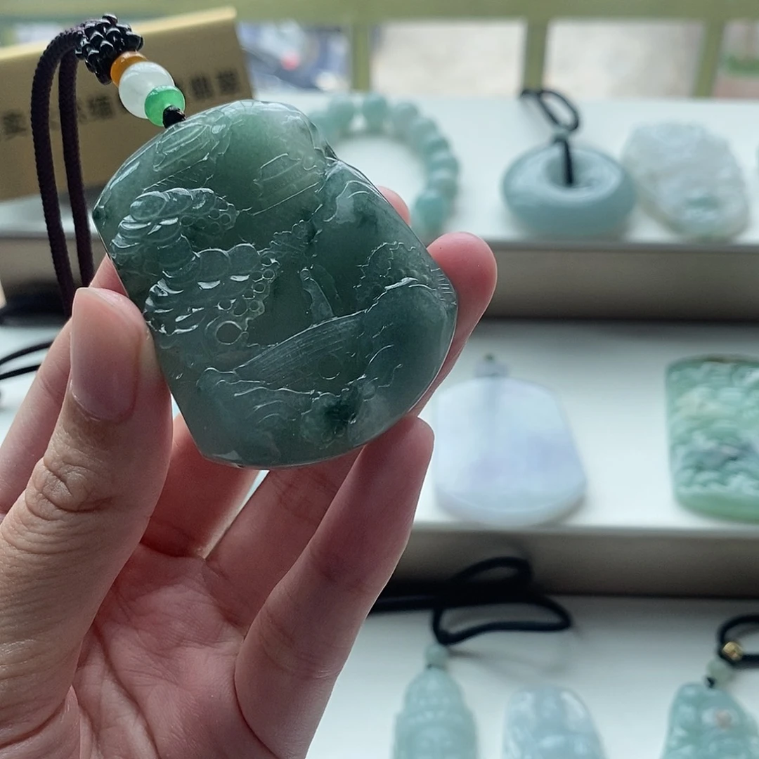 【闪购商品】颈饰未镶嵌翡翠天**号