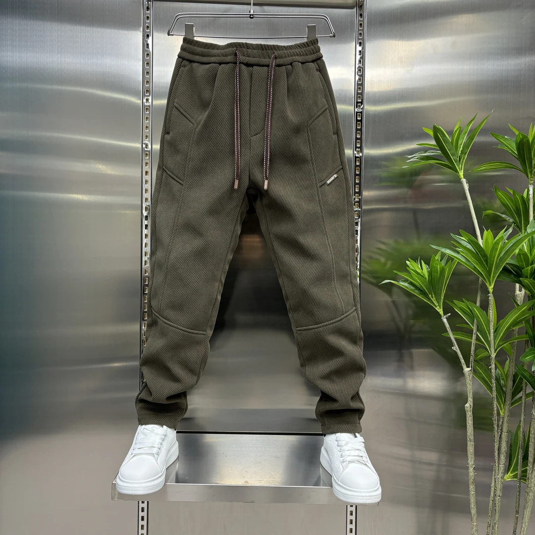 2025秋冬新款男士休闲裤时尚百搭宽松运动卫裤长裤子潮流裤