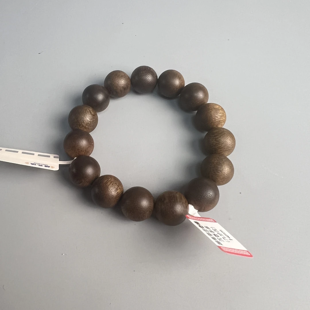 M25GG008688 - 芽庄奇楠沉香手串14mm（九分沉）