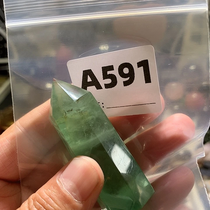 天然水晶A591未镶嵌水晶夭*